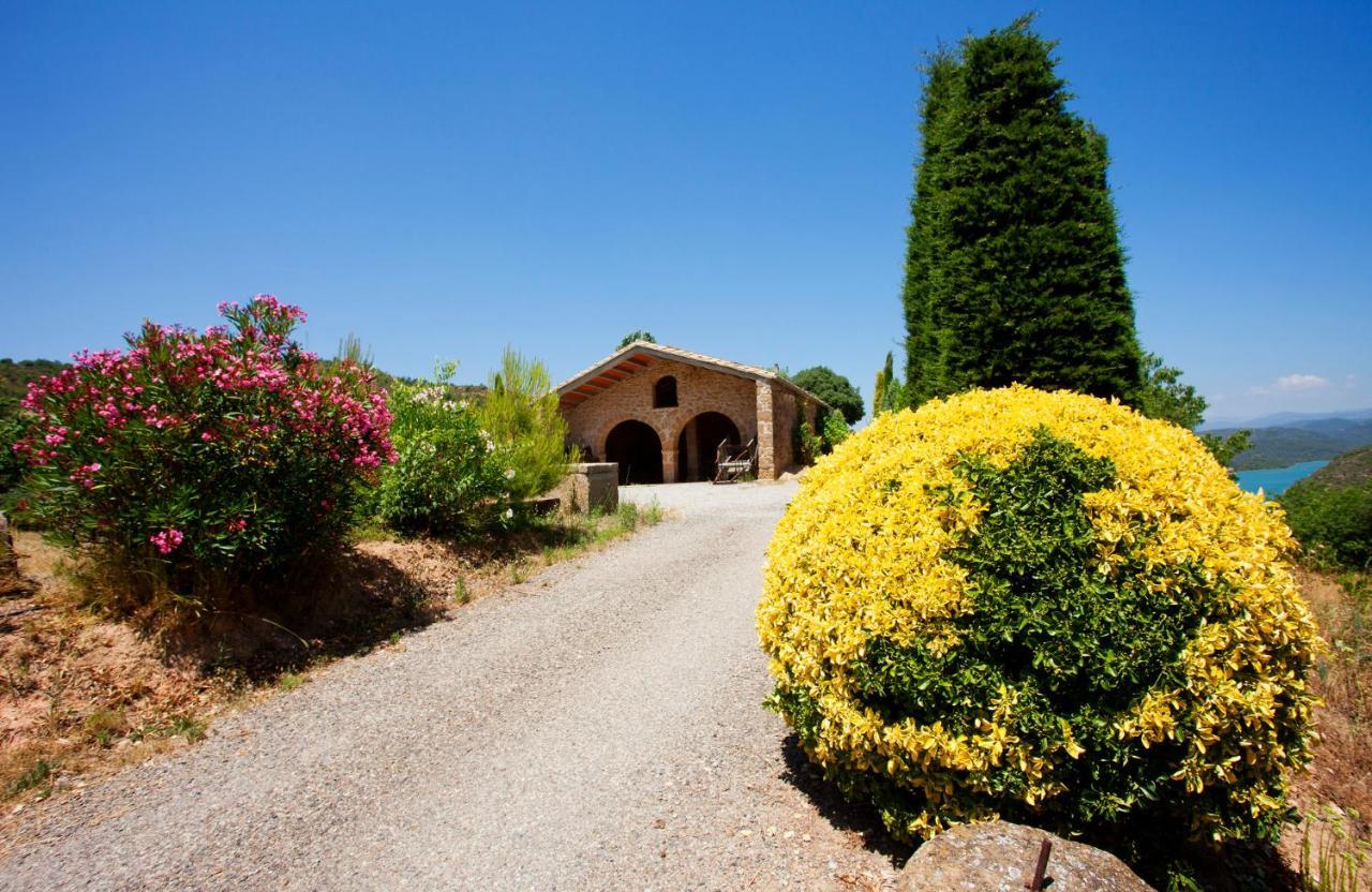Masia Mas D'En Bosch Casa Rural Baronia De Rialb Lleida Exterior foto