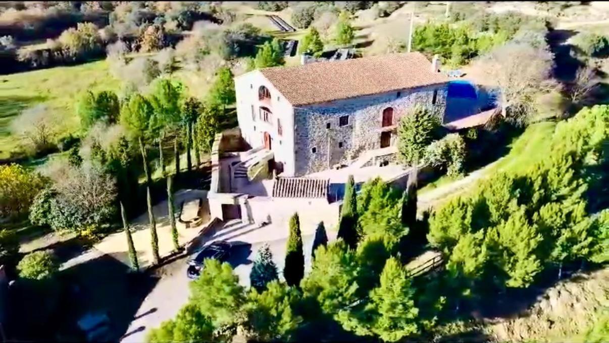 Masia Mas D'En Bosch Casa Rural Baronia De Rialb Lleida Exterior foto